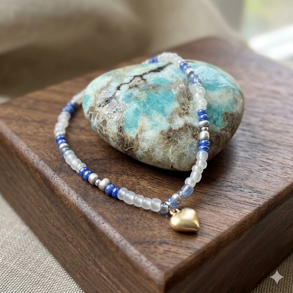 Blue Love armbandje