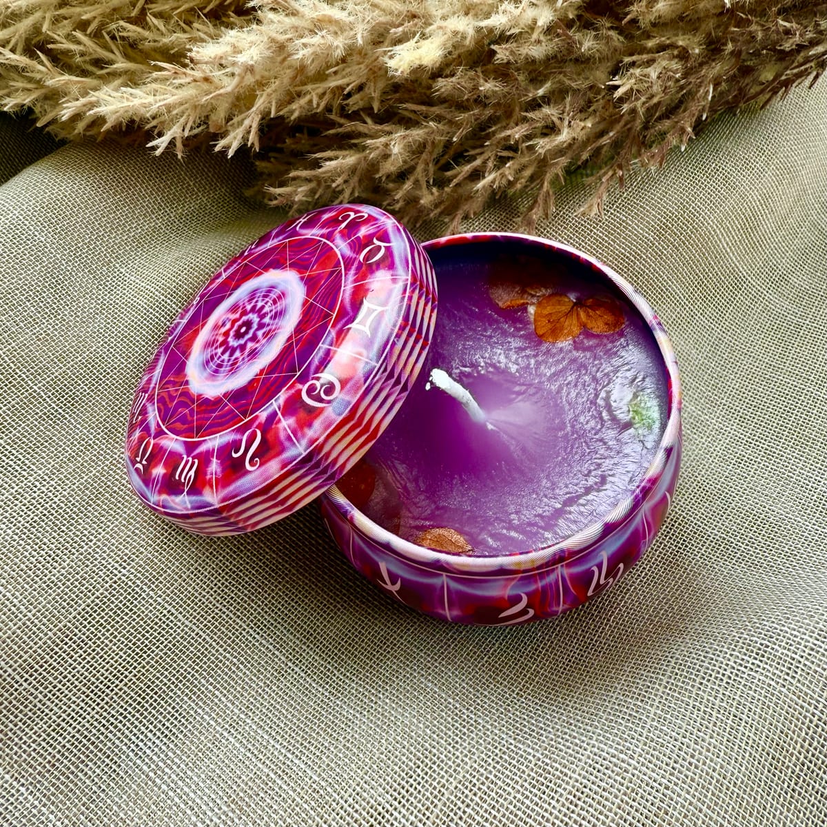 Pinky candel