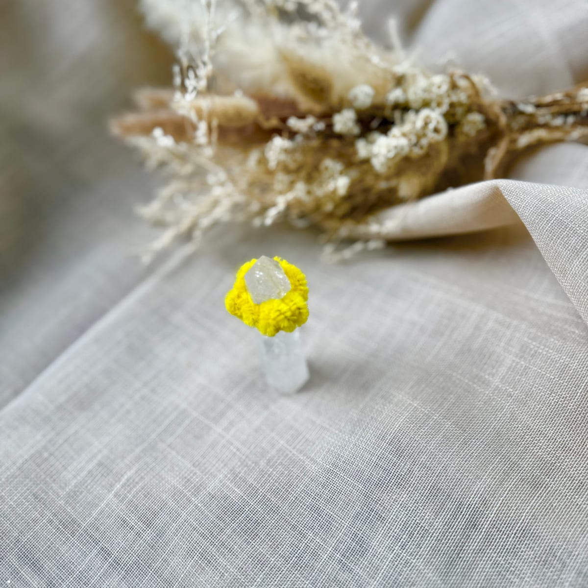 Gele ring