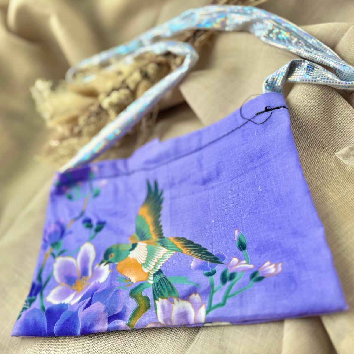 Purple bird bag 🕊️💜